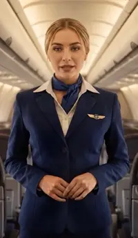 Elena - Diploma in Cabin Crew